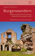 Cover: Burgenwandern Pf&auml;lzerwald, Donnersberg, Haardt, Kuseler Land - Lauinger Verlag