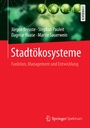 Cover: Stadtökosysteme - Springer Spektrum