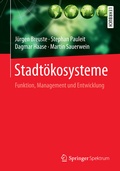 Cover: Stadt&ouml;kosysteme - Springer Spektrum