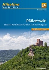Abbildung von: Wanderführer Pfälzerwald - Esterbauer