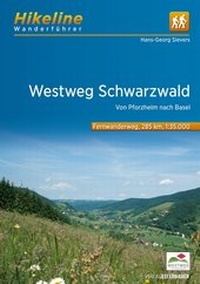 Abbildung von: Fernwanderweg Westweg Schwarzwald - Esterbauer