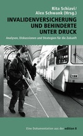 Cover: Invalidenversicherung und Behinderte unter Druck - Edition 8