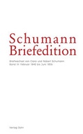 Cover: Schumann-Briefedition / Schumann-Briefedition I.7 - dohr k&ouml;ln