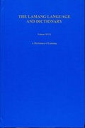 Cover: The Lamang Language and Dictionary - K&ouml;ppe, R