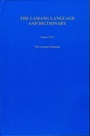 Cover: The Lamang Language and Dictionary - Köppe, R