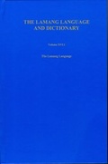 Cover: The Lamang Language and Dictionary - K&ouml;ppe, R
