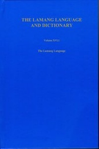 Enlarge image Cover: The Lamang Language and Dictionary - Köppe, R