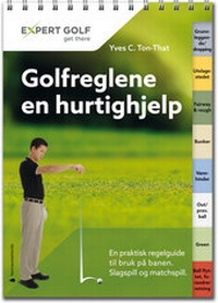 Abbildung von: Golfreglene en hurtighjelp - Artigo Publishing International