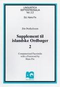 Cover: Supplement til islandske Ordboeger. Vol. 1-4 Reykjavik 1876 /1879-1885 /1894-1897 /1899 / Supplement til islandske Ordboeger - AQ-Vlg