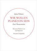 Cover: Wir wollen Plankton sein - Alexander