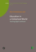 Cover: Education in a Globalized World - Verlag Barbara Budrich