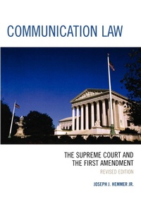 Abbildung von: Communication Law - University Press of America