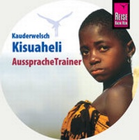 Abbildung von: Reise Know-How AusspracheTrainer Kisuaheli (Kauderwelsch, Audio-CD) - Reise Know-How Sound