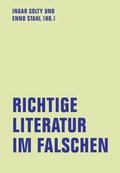 Cover: Richtige Literatur im Falschen? - Verbrecher