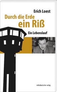 Enlarge image Cover: Durch die Erde ein Riß - Mitteldeutscher Verlag