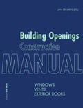 Cover: Building Openings Construction Manual - Detail Architecture