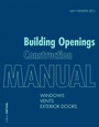 Cover: Building Openings Construction Manual - Edition Detail