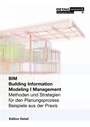 Cover: Building Information Modeling I Management - DETAIL
