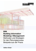 Cover: Building Information Modeling I Management - DETAIL