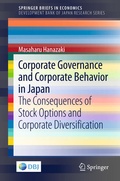 Cover: Corporate Governance and Corporate Behavior in Japan - Springer