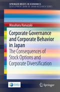 Cover: Corporate Governance and Corporate Behavior in Japan - Springer