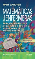 Cover: Matematicas para enfermeras - Lippincott Williams & Wilkins