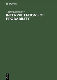 Enlarge image Cover: Interpretations of Probability - De Gruyter