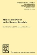 Cover: Money and Power in the Roman Republic - Peeters Publishers