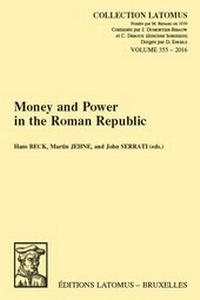 Enlarge image Cover: Money and Power in the Roman Republic - Peeters Publishers