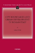 Cover: City Boundaries and Urban Development in Roman Italy - Peeters Publishers