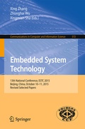 Cover: Embedded System Technology - Springer