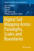 Cover: Digital Soil Mapping Across Paradigms, Scales and Boundaries - Springer