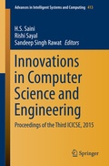 Cover: Innovations in Computer Science and Engineering - Springer