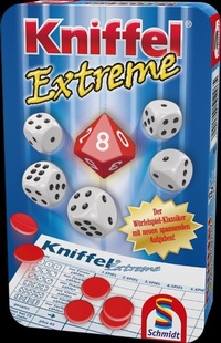Abbildung von: Kniffel Extreme - Schmidt Spiele GmbH