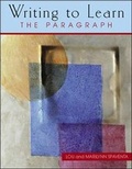 Cover: Writing to Learn 2: Student Book - McGraw Hill Higher Education