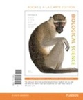 Cover: Biological Science, Books a la Carte Plus Mastering Biology with Pearson Etext -- Access Card Package - Pearson