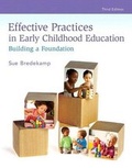 Cover: Revel for Effective Practices in Early Childhood Education - Pearson
