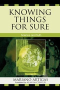 Cover: Knowing Things for Sure - University Press of America