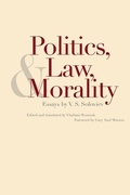 Cover: Politics, Law, and Morality - Yale University Press