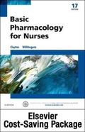 Cover: Basic Pharmacology for Nurses and Elsevier Adaptive Quizzing Package - Elsevier