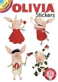 Cover: Olivia Stickers - Dover Publications Inc.