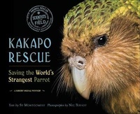 Enlarge image Cover: Kakapo Rescue: Saving the World's Strangest Parrot - Turtleback Books