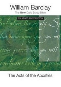 Bild: The Acts of the Apostles - Enlarged Print Edition - Westminster/John Knox Press,U.S.
