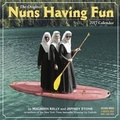 Cover: Nuns Having Fun Wall Calendar 2017 - Algonquin Books