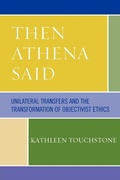 Cover: Then Athena Said - University Press of America