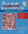 Cover: Academic Encounters: American Studies 2-Book Set (Student's Reading Book and Student's Listening Book) with Audio CD - Cambridge University Press