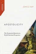 Cover: Apostolicity - The Ecumenical Question in World Christian Perspective - Inter-Varsity Press,US