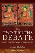 Cover: The Two Truths Debate - Wisdom Publications