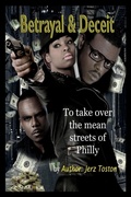 Cover: Betrayal & Deceit - Jazzy Kitty Publishing