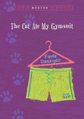 Cover: The Cat Ate My Gymsuit - Puffin Books